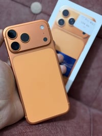 ايفون 17 برو ماكس للبيع نسخة ZA ذاكرة 256  بطارية 100‎%‎  عدد دورات ال...