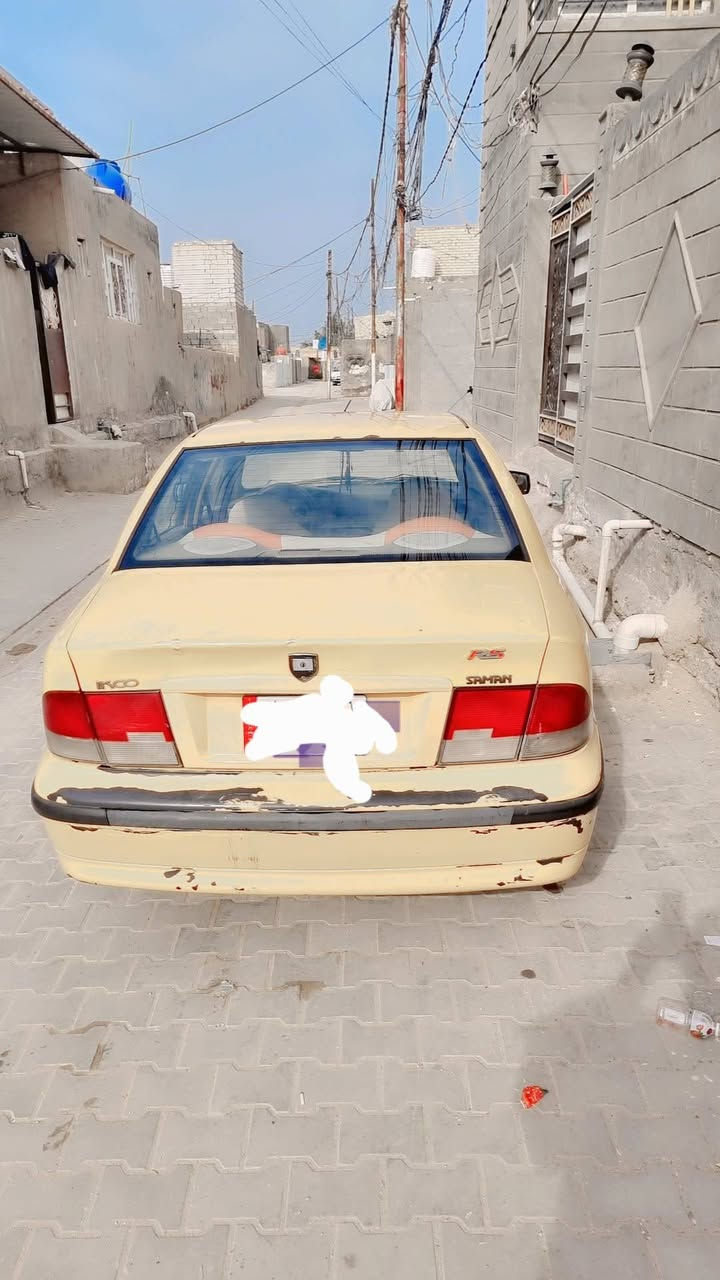 سمند ١١ مكينة وكير كفالة رقم بغداد ألماني حدادية ٦٠ بالمية تخم تاير باتري جديد هيئة وغرامات علية السعر ٢٥ وبيها مجال حك الجيه مكاني النجف المشخاب للاستفسار اتصل على الرقم ***********
