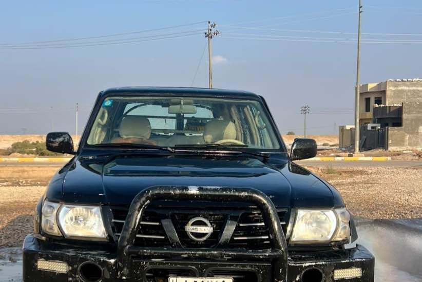 ‎باترول نيسان سوبر سفاري
كاز 6 سلندر 
سنويه 2028
مديل 2003
السعر 65
المكان ميسان 
رقمي ***********‎ عمارة, ميسان
