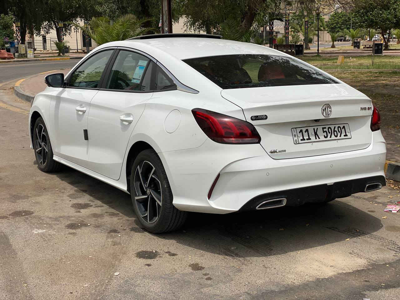 MG gt
موديل ٢٠٢٥
ماشيه ١٠٠٠٠ كيلو 
محرك ١٥٠٠ توربو 
مواصفات فول للاخير 
كشن كهرباء 
كامرات ٣٦٠ 
بصمه 
تبريد امامي خلفي 
شاشه تدعم ابل كار بلاي واندرويد اوتو 
مكفولة بدون ضرر او صبغ 
سعرها ١٣٨ وبيها مجال بسيط 
مكاني بغداد حي الجهاد 
***********
