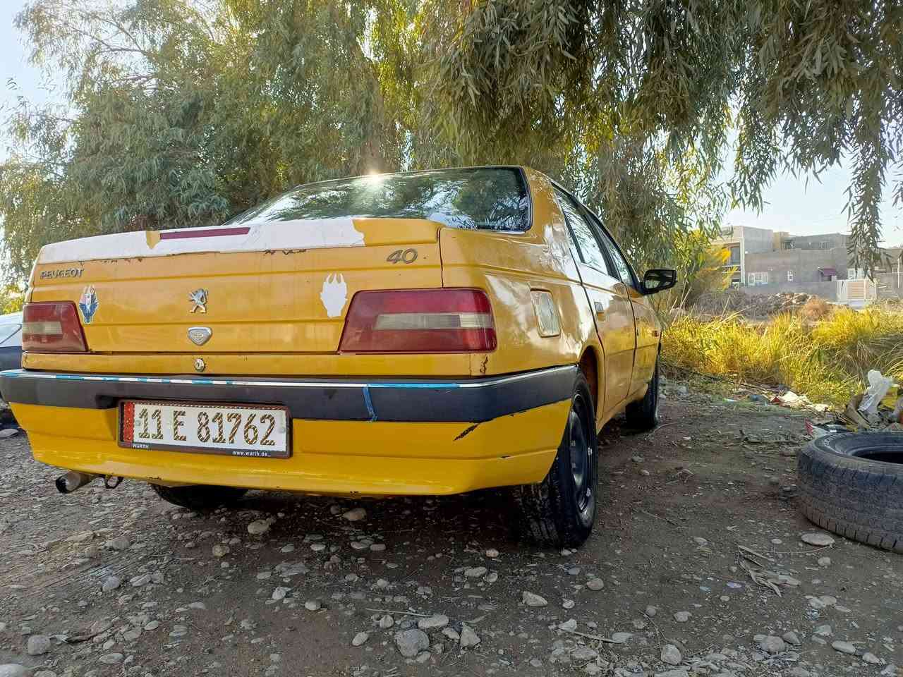 بيجو 405 
كير مكينه خير من الله 
ضربه بالجاملغ الخلفي 
جاملغ امامي مبدل 
موديل 13
رقم بغداد 
سعر 26 مكانها ديالى .


**إذا كنت صاحب هذا الإعلان وتريد حذفه لأي سبب، رجاءا أرسل رسالة إلى الدعم الفني**