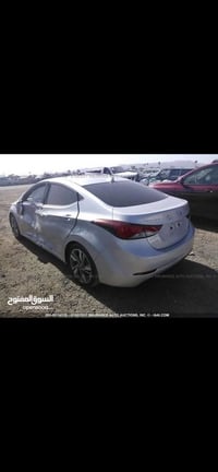 الانترا ٢٠١٦ امريكي حادث بابين جهة السايق ماشية ١٠٨ رقم بغداد ب اسمي س...