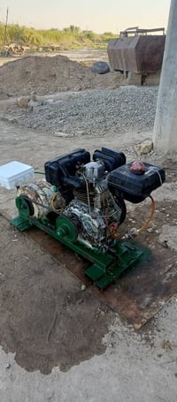 مولده 10 حصان يابانيه سلف و حبل راس توليد 5 كيفي شرط الشغل07810132144