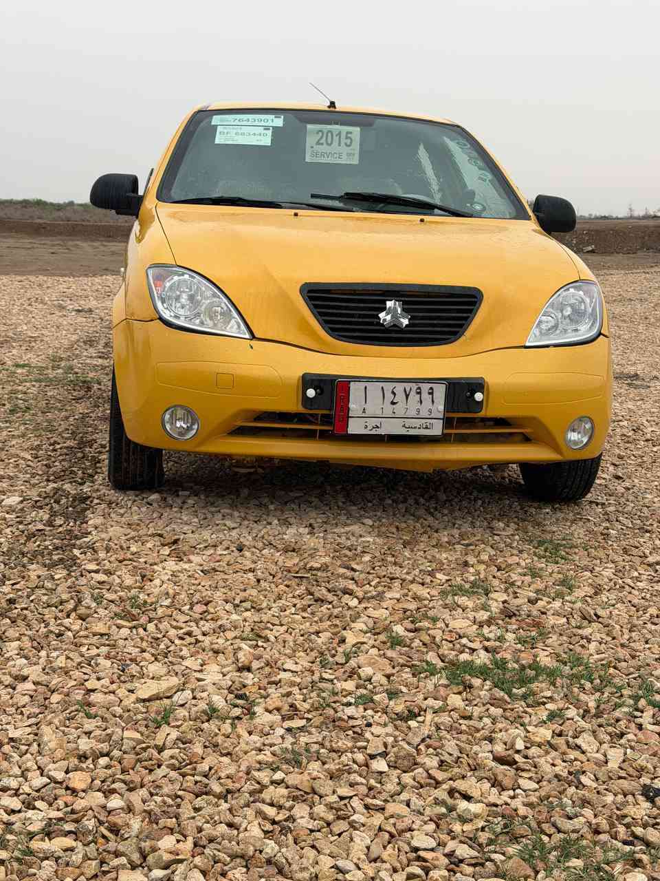 طيبه 2015 سياره جاهزة مكينه كير كفاله حداديه جديده شواصي نضيفه قادسيه بأسمي مصفره هيأه وغرامات
***********
