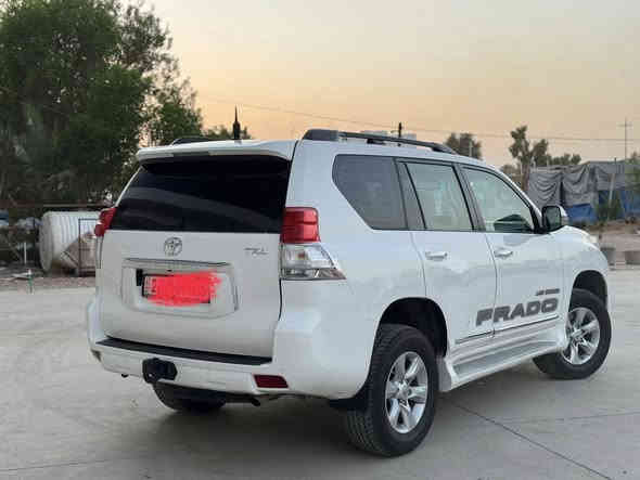 السلام عليكم حبايبي
� 
للبيع – تويوتا برادو 2010 وكالة / رقم أربيل
📍 المكان: ديالى – خانقين
للبيع برادو 2010 كله جديد بجديد
السيارة بدون صبغ نهائياً، سنوية باسمي، رقم أربيل
السيارة ما بيها ولا نقص برغي، كلشي على وضع الشركة
لا تحتاج أي صرف — شراي ويمشي 🚘✨
المواصفات:
 • حالة السيارة: ممتازة جداً
 • البودي: بدون صبغ
 • الميكانيك: وكالة
 • الصيانة: كاملة
 • الداخل والخارج: نظيفة جداً
 • رقم أربيل
 • سنوية باسمي
السعر: 💰 (220)
للاتصال والاستفسار: (***********📞 )
