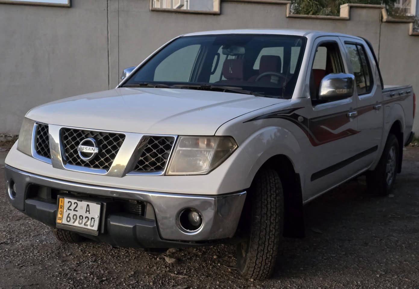 سلام علیکم"
کوردی/ عربي 

نیسان ناڤارا 

مۆدێل : 2009 

تایبه‌ت مه‌ندی : بیلاد گێڕ تۆماتیک ، چوار جام کاره‌بایی ،  سویچ کۆنتڕۆڵ 

سۆنه‌ره‌که‌یم داناوه 

به‌شه‌رتی ته‌حویلو غه‌رامه 

شوێن : که‌رکوک 

نرخ : 105 ومه‌جال 

ژ.م : ***********
       ***********
_______________________ 

نيسان نافارا 

موديل : 2009 

مواصفات : بلاد كير توماتيك ، 4 جامات‌کهربائي ، قفل مرکزي  

سونار موجود 

تحويل وغرامة بشرط 

مكان : كركوك 

سعر : 105 بي مجال 

ژ.م : ***********
       ***********
