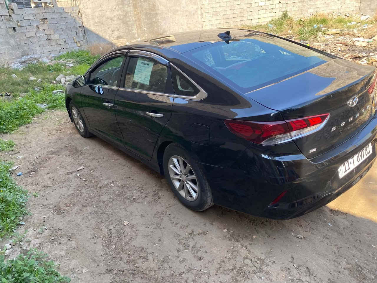 للبيع سوناتا موديل 2018 بيها وارد جاملغ امامي وربع بنيد وبيها باب خلفي صبغ أثر شخوط أربع قطع بيها حول حزام جاهزه للاخير باسمي العنوان بغداد الحسينيه السعر 104 وبيها مجال قليل تفاصيل ***********

