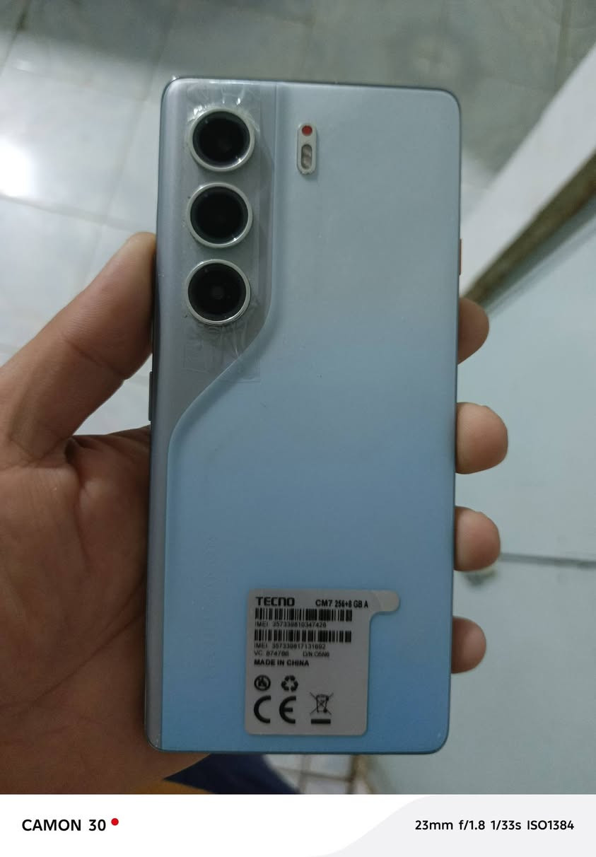 سلام عليكم جهاز تكنو كامون 40برو 5g ذاكرة 256 جهاز نضيف ٩٩/بلميه الجهاز لا مصلح ولا شي سعرة ٢٥٠ الف قفل مكاني بغداد الدورة للتواصل خاص


**إذا كنت صاحب هذا الإعلان وتريد حذفه لأي سبب، رجاءا أرسل رسالة إلى الدعم الفني**