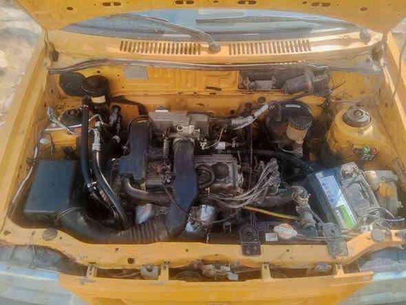 السلام عليكم سايبا 2014 محولبه جنطه وقماره قليل تبريد شغال مكينه بيه خيط بخار باتري جديد تخم تاير جديد شاشه كهربائيات جدد مصفره هيئه وغرامه رقم قادسيه سنويه صارله 8 أشهر من سقطت للبيع.او مراوس السعر 24 بيه مجال 
***********
