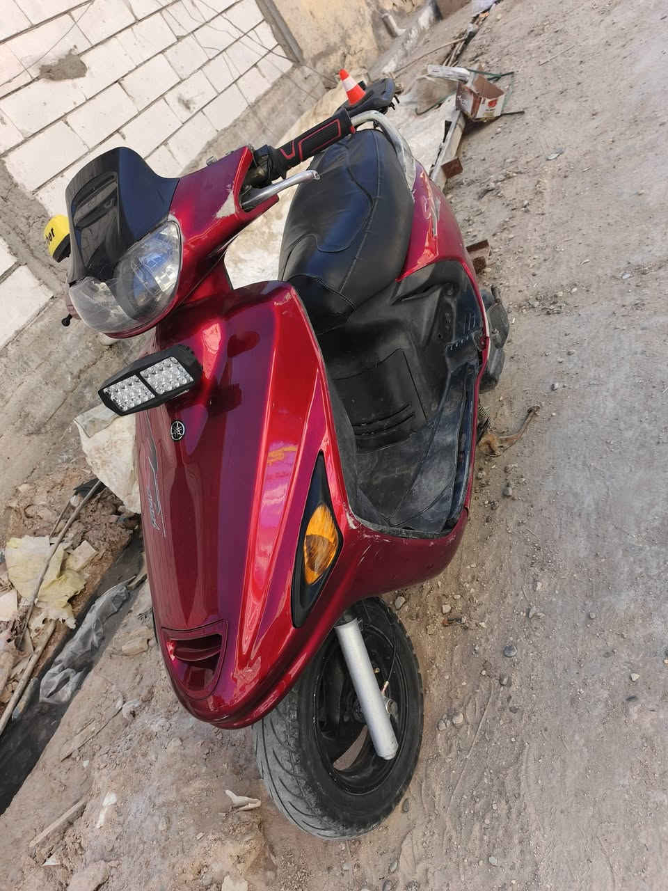 السلام عليكم دراجة فراشة فحل مكفولة من كلشي مكينه مالت ماكس ستوها صاعده بيها بعدها جديدة ما مفتوحة سبانه ما ممدودة عليها شرط جيب وياك فيتر الدراجة كل نقص مابيها مرتبها على ايدي على آخر حباية صالنصة FM ستوني شادها للبيع السعر خاص


**إذا كنت صاحب هذا الإعلان وتريد حذفه لأي سبب، رجاءا أرسل رسالة إلى الدعم الفني**