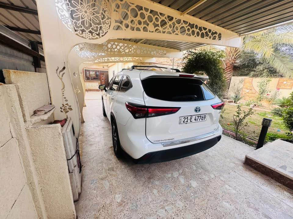 هايلندر xle هايبرد 7راكب موديل 2023 رقم سليمانية باسمي حادث جاملغ

*********** كركوك, العراق
