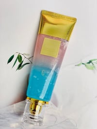 معجون مبيض • نياسيناميد • جل ثنائي اللون