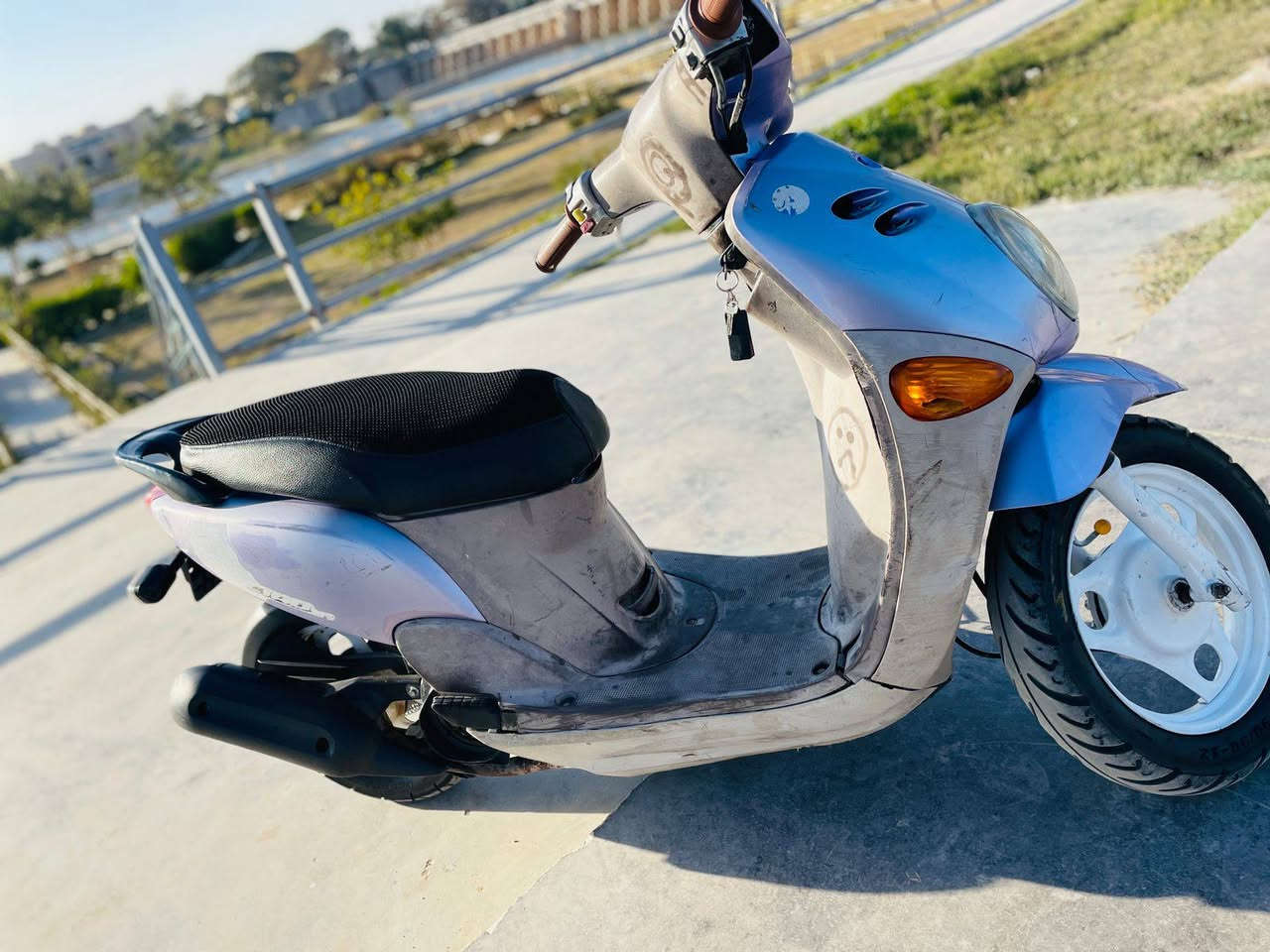 سلام عليكم للبيع  دراجه فله موديل 11 كامله من كلشي مامفتوحه مكاني سده الهنديه السعر 700 وبيها مجال


**إذا كنت صاحب هذا الإعلان وتريد حذفه لأي سبب، رجاءا أرسل رسالة إلى الدعم الفني**