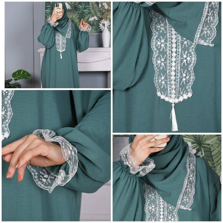 ✨🤍 نزلت المجموعة الجديدة من أطقم الصلاة 🤍✨
وأخيراً وصلتنا التشكيلة اللي كلها هدوء وأناقة ورقة 🌷
موديلات مرتبة، ألوان تشرح القلب، وخامات مريحة تخليكِ تحبين لحظة صلاتج أكثر 🥹
كل طقم معمول بذوق حتى يكون رفيقج بكل صلاة…
سواء إلك أو لبنوتج الصغيرة 🌸
الكمية محدودة 🔥
اختاري طقمج قبل لا تخلص المقاسات 💌
للطلب والاستفسار راسلينا خاص 🤍


**إذا كنت صاحب هذا الإعلان وتريد حذفه لأي سبب، رجاءا أرسل رسالة إلى الدعم الفني**