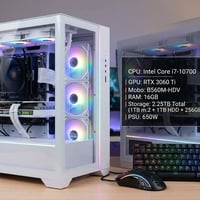 i7-10700 • RTX 3060 Ti • ١٦ جيجا رام