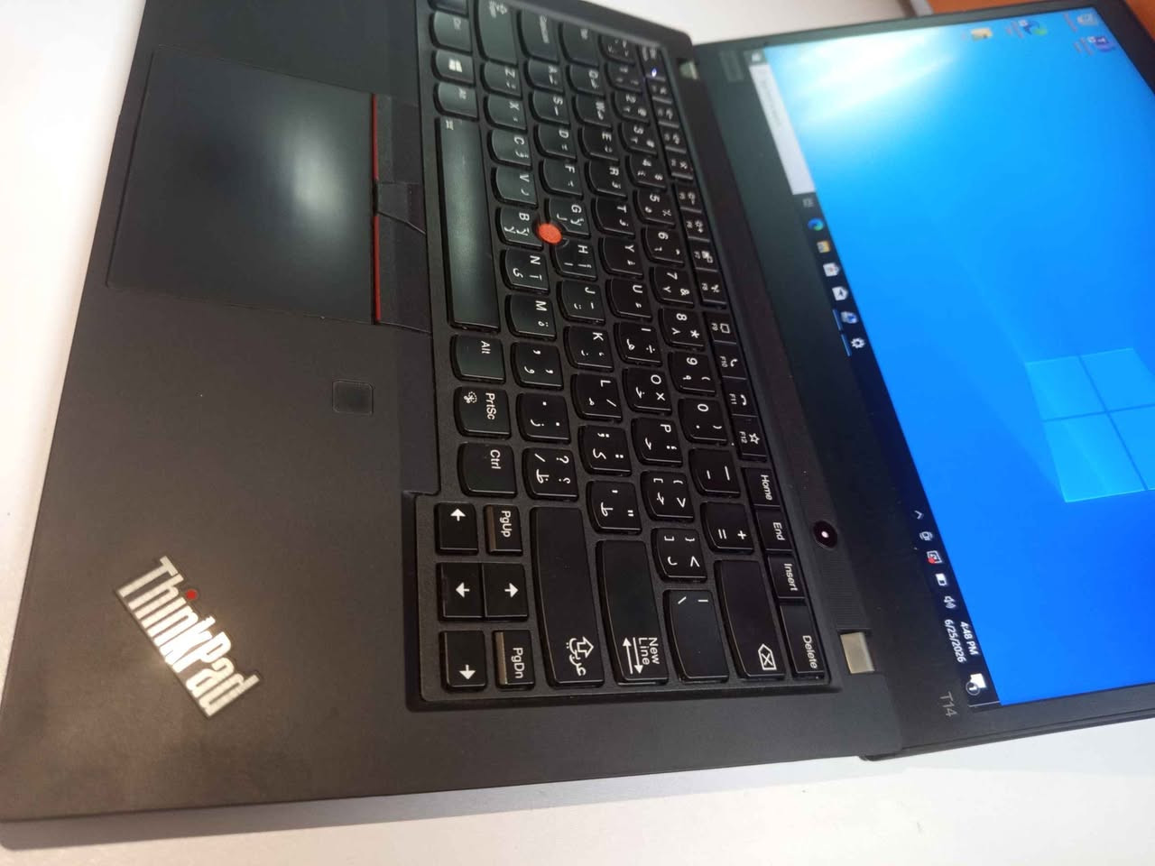 💻 Lenovo ThinkPad T14

🔹 Processor: Intel Core i5 10th Gen
Touchscreen 
🔹 Memory: 8GB / 16GB DDR4
🔹 Storage: SSD NVMe 256GB / 512GB / 1TB
🔹 Display: 14" FHD IPS (1920×1080)
🔹 Graphics: Intel UHD Graphics
🔹 Connectivity: Wi-Fi 6, Bluetooth 5.1, Gigabit LAN
🔹 Ports: USB-C (Thunderbolt 3), USB 3.2, HDMI, RJ-45, microSD
🔹 OS: Windows 10 Pro / Windows 11
🔹 Weight: Approx. 1.5 kg

✅ Ideal for Business, Office, Networking, Study & Daily Use
010 14524898 
01080062089/phone 📱 القاهرة, مصر


**إذا كنت صاحب هذا الإعلان وتريد حذفه لأي سبب، رجاءا أرسل رسالة إلى الدعم الفني**