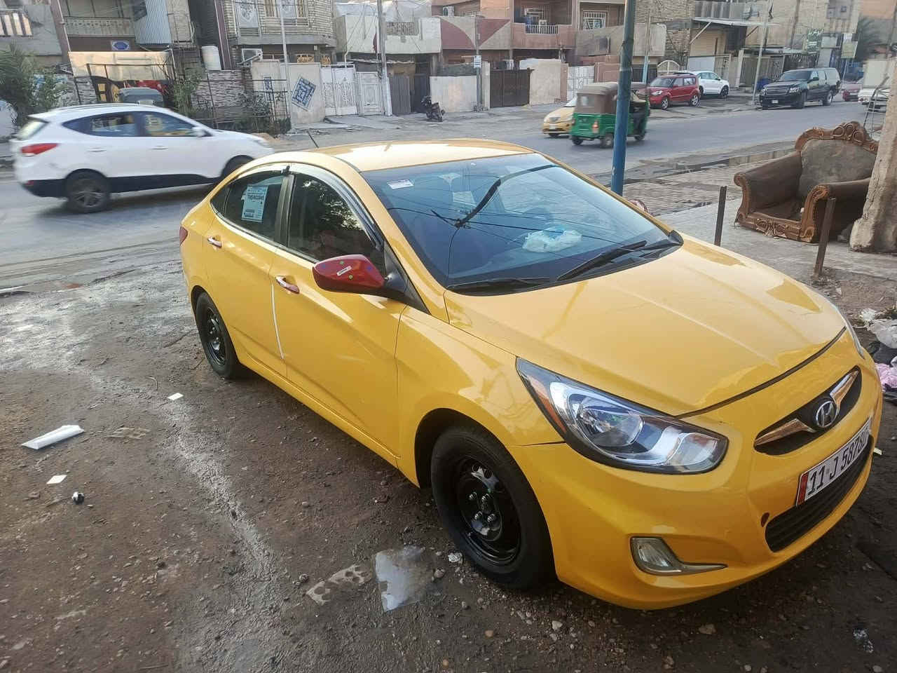 السلام عليكم اكسنت 2014مكينه 1600السيارة حادثه جاملغ وبنيد بدون دواخل وارد أمريكي السعر 90 وبيهه مجال رقم الهاتف ***********
