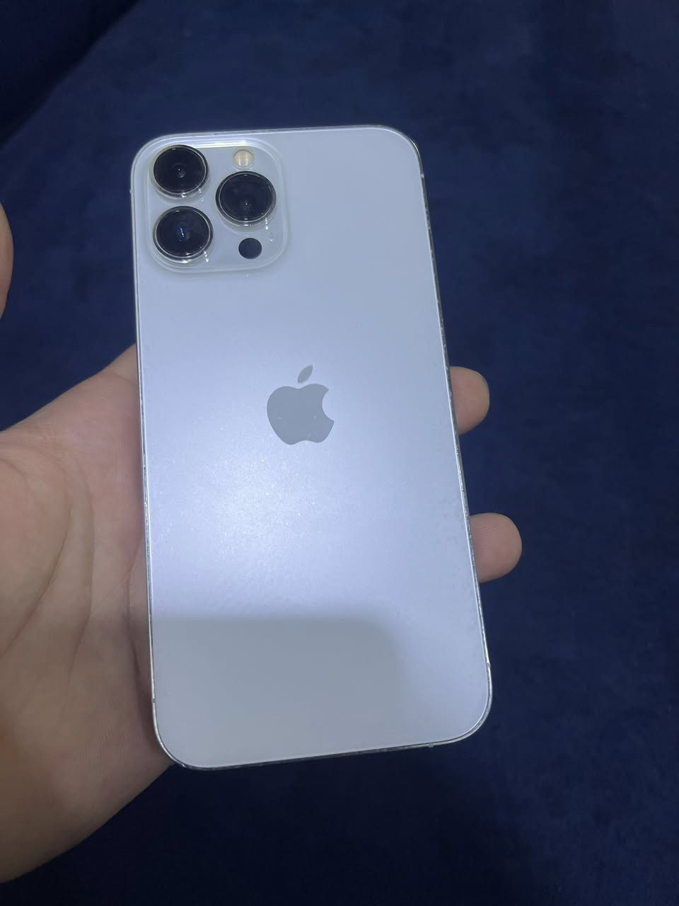ايفون ١٣ برو ماكس
نورمان ما مفتوح ما مبدل شي ما يعبر هواء
ذاكره ١٢٨
بطاريه ٩٧
تك نموذج m
فول نضافه 
السعر ٦٣٥

العنوان موصل ايسر حي وحده
***********
