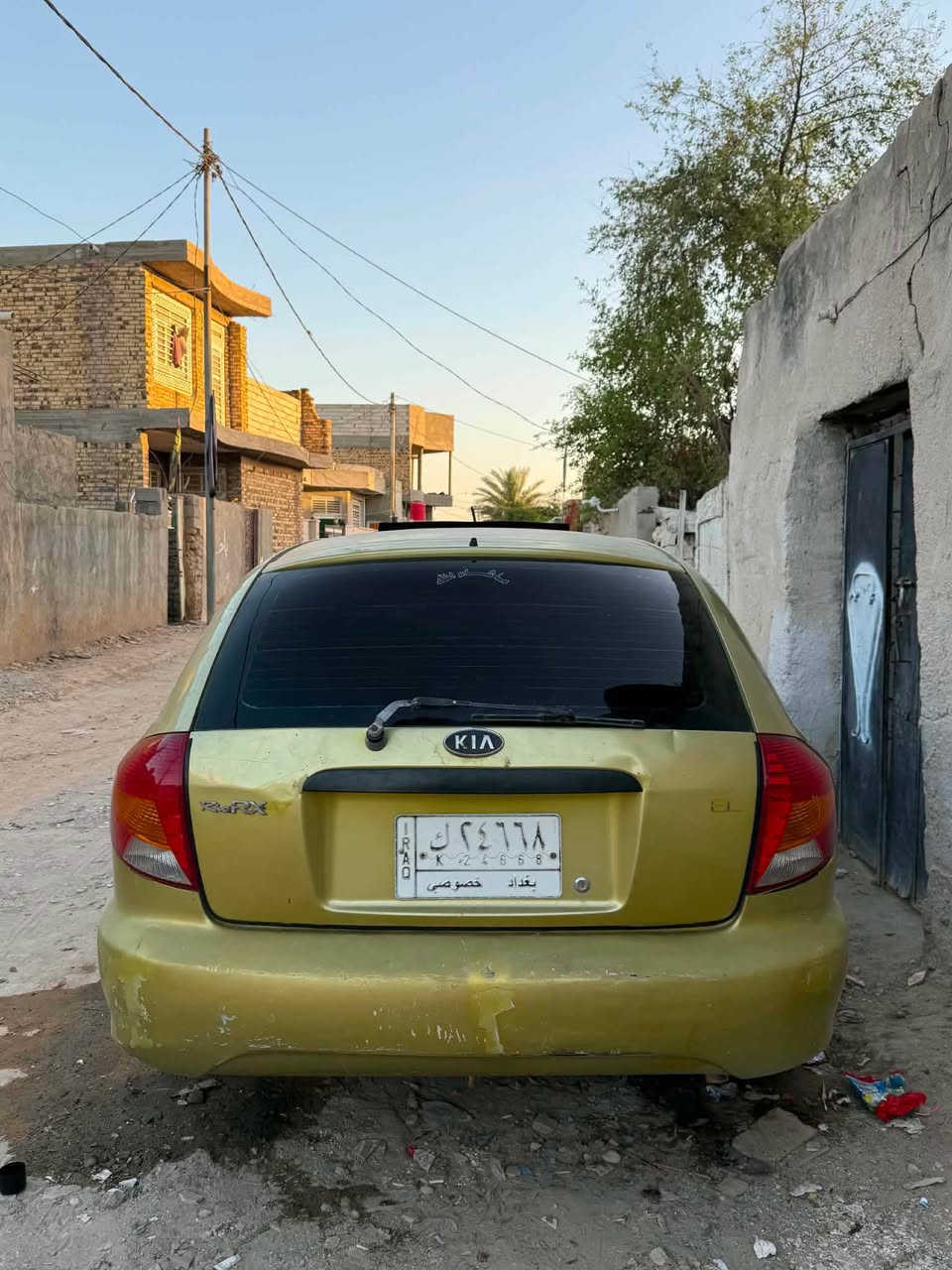 للبيع او مراوس 
كيا ريو سعر٢٥وبيهه مجال
 راعيهه ماندله اكفل سرقه وعشائر فقط 
سنويه صاقطه بل ٢٥ 
كير مكينه كفاله كلهه شغاله وجاهزه نقهصه صلنصه رادلهه لحيم وكتف مراوح 
مكاني بابل شارع ميه *********** حلة, بابل
