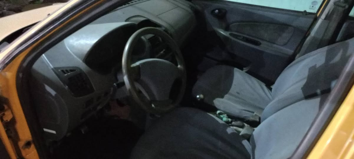 السلام عليكم
طيبه للبيع موديل 16 سيارة نظيفة 
مكان بغداد الجديد أي استفسار انتصل على رقم ***********
