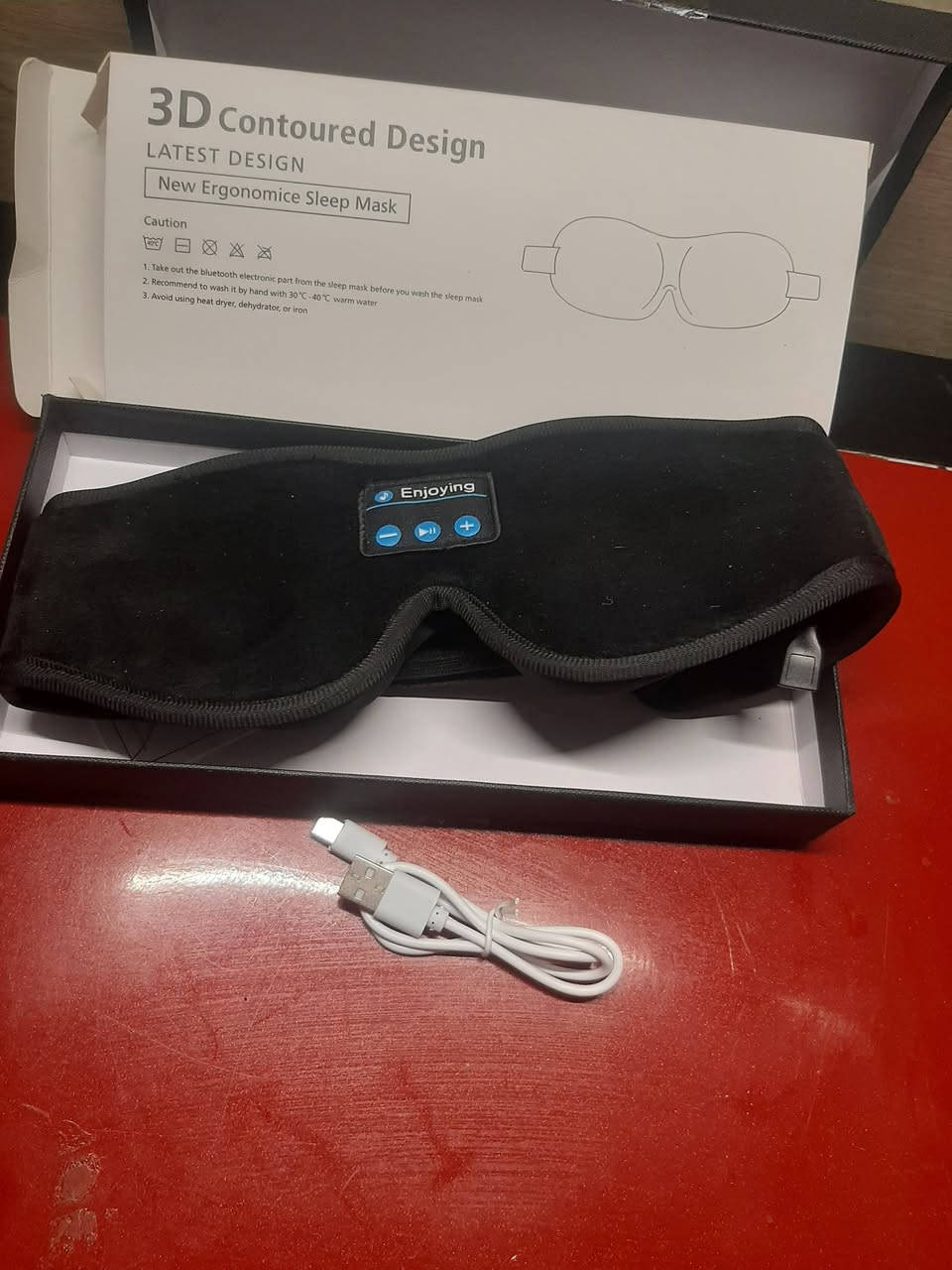 قناع مريح للعين بي سماعات بلوتوث يشتغل السعر ١٠


**إذا كنت صاحب هذا الإعلان وتريد حذفه لأي سبب، رجاءا أرسل رسالة إلى الدعم الفني**