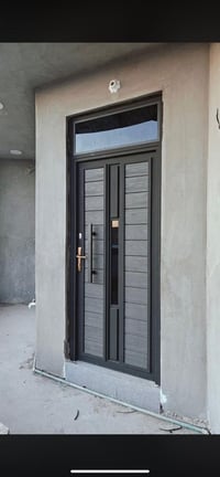 حدادة • أبواب وشبابيك • غرف سندويج بنل