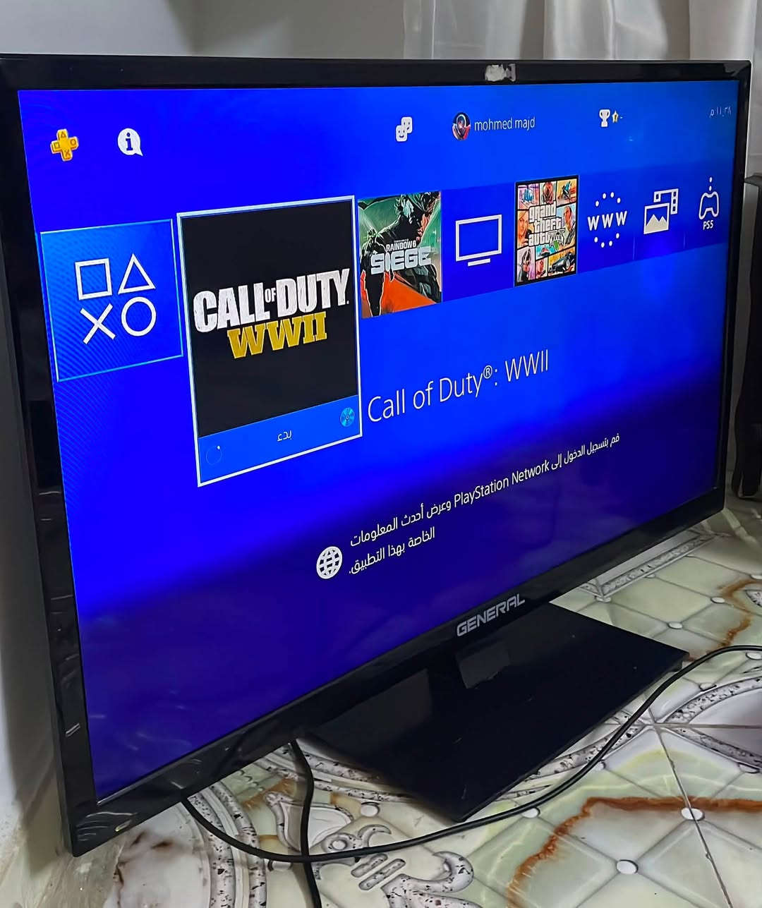 بلازمة للبيع نضيفة اي عيب مابيها جنرال درجة اولى حجم 42 بدون نت سعر 100.


**إذا كنت صاحب هذا الإعلان وتريد حذفه لأي سبب، رجاءا أرسل رسالة إلى الدعم الفني**