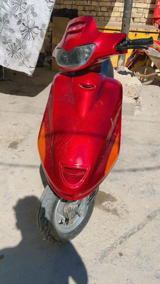 دراجة فراشة فحل ماكس
دراجة فول وجاهزة للاخير مال رمبة بعدها جديدة شرط مكينة برغي مامفتوح بيها وتفحص وين ما يعجبك كلها بلادي علشركة مكينة خرسه وشلعه ومعدل اذا ما تعبر ال140 لاتاخذها  دراجة حيل حلوه وجاهزة دبلات اصلي بلاد بريكاات مضبوطه عدادات كلها شغالة ما ناقصها برغي
مكانها ديوانية شافعيه
السعر :650 وبيها مجال
***********
