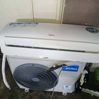 سبلت نوع ميديا، حجم طن ونص، شرط الشغل تدفئة تبريد، ضمان سبوع، ماطور بل...