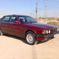 بي ام 700 للبيع سياره جاهزه رقم كربلاء انكليزي مصبوغه عام جماليه السيا...