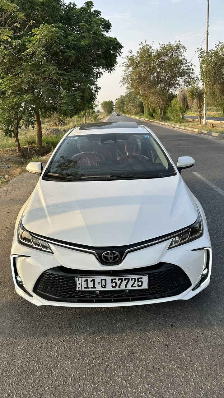 السلام عليكم
كورلا موديل 2024 

ماشيه 60 الف 

السياره فول للأخير 

كشنات جلد احمر 

بطاين بوب حمر 

السياره عليه اضافات 
لحايه جانبيه 

دڤيوزر trd سبايدر trd 

مضله جامه خلفيه 

مطريات كورلا الاصليه 

سكوبات مثلثات 

بصمتين كفر بصمه trd

عليه ستتم اناره محيطيه يشمل الدشبول والابواب الاربعه ومقابض الابواب وحاملات الاكواب والارضيه 4 كراسي متغير الالوان 

السياره بيه بارد بسيط بالجنطه موصخ الصور الطخه وسويته ممبينه 

مكان السياره الحله 

السعر 156 وبي مجال اخوان بلا كسران ميعجبك السعر اعبر المنشور السياره كلش حلوه وهواي مصروف عليه 

***********
