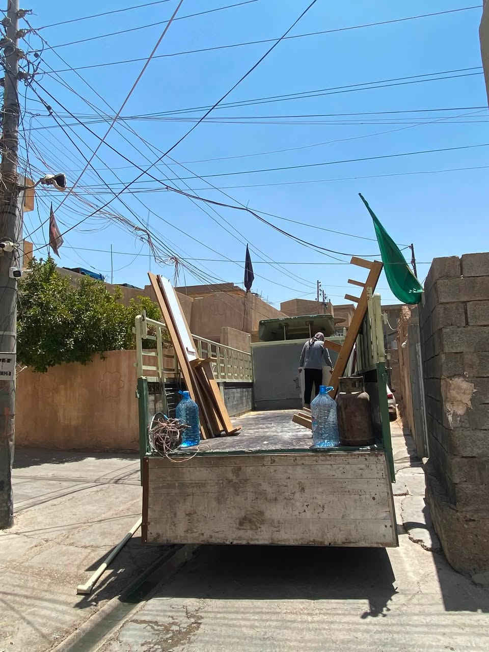شركة كركوك لنقل الأثاث المنزلي

ننقل أثاثكم بأمان داخل كركوك وخارجها.
الخدمات:
نقل الأثاث المنزلي.
فك وتركيب الأثاث.
تحميل وتنزيل.
نقل داخل كركوك وخارج كركوك.
للحجز والاستفسار: 📞 ***********
