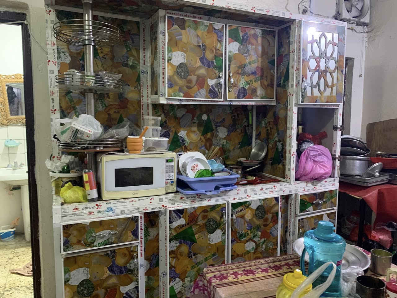 كاونتر المنيوم بره وجوه قوي ونظيف  مترتين وملحق مترتين  275


**إذا كنت صاحب هذا الإعلان وتريد حذفه لأي سبب، رجاءا أرسل رسالة إلى الدعم الفني**