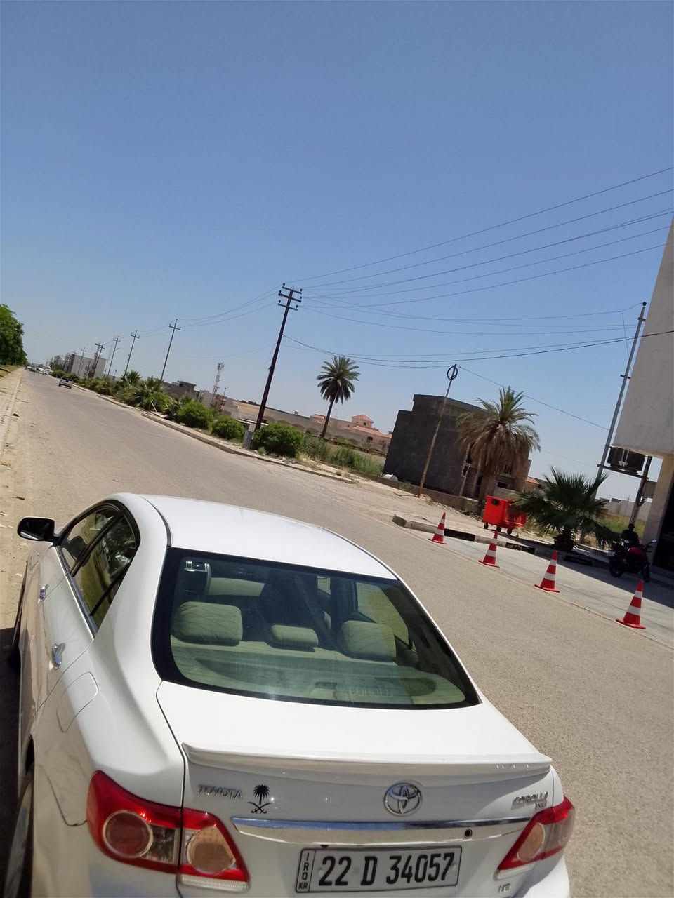 السلام عليكم كورلا خليجي موديل 13مكفوله فقط بارد بيه كفاله محرك كير بدون تنقيص تبريد سياره شغل وطلع ***********السعر 135وبيه مجال مكان الأنبار
