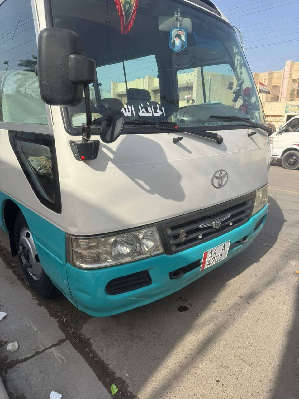 سلام عليكم كوستر للبيع مديل 2007
كوستر كفاله عامه 

مكينه جديده 

كسل خير من الله 

سيارة مابيه اي نقص 

سيارة تخذه ماذب عليه ربع 

مكان بغداد 

التفاصيل على راقم الهاتف ***********
