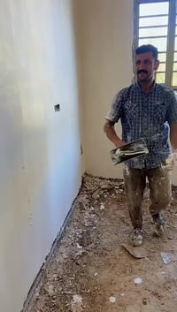 اخوان السلام عليكم اخوكم لخلفه ابو عباس جص بورك بياض تشميع شغل درجه او...