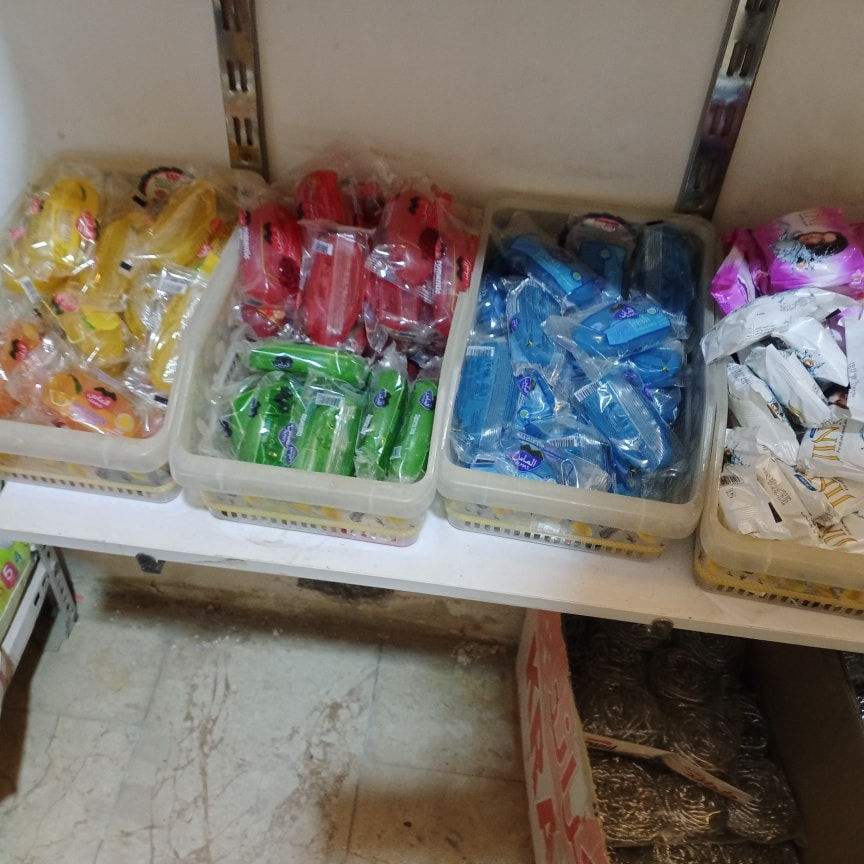 تتوفر المستلزمات المنزلية من /منظفات/كلنس/صابون/حفاظات الاطفال و كبار السن و النسائي// باسعار مناسبه
بالاضافه الى هدايا بسيطه
التوصيل مجاني داخل منطقه #الثعالبه @الجميع
واتساب: ***********📱📞
