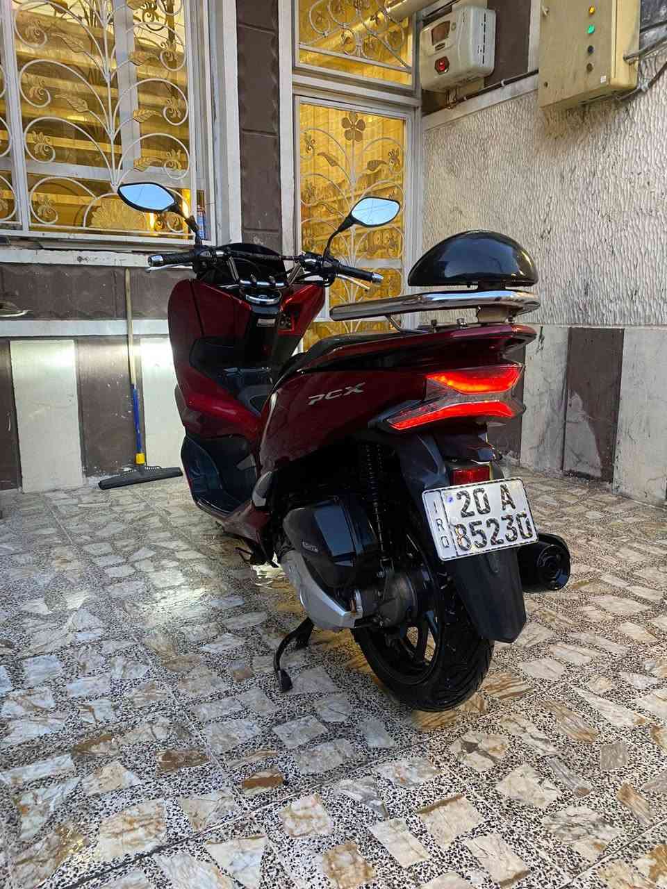 السلام عليكم
دراجه بي سي اكس جيل ثالث للبيع

وارد (كوري)

مكينه125cc

مرقم و كامل تحويل ثاني يوم رقم ديالى

ماشيه 27 الف فقط

السعر28 ورقه و بيها مجال

للاستفسار***********
