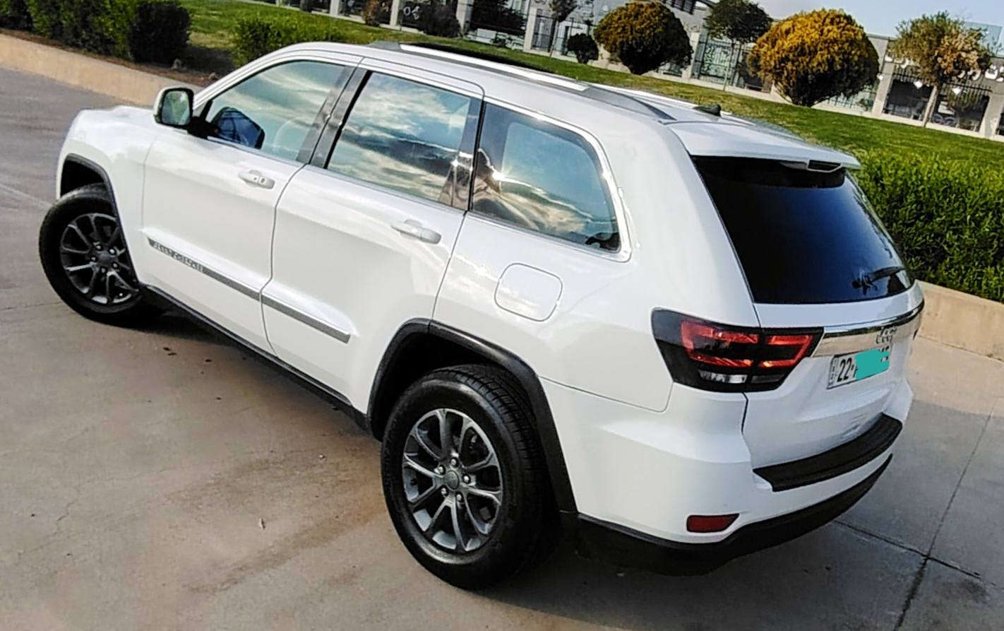 -بصمه 5 سلایت فتحه کشنات ختم
دوا خل جلد اسود مارونی بلاد
لون ابیض ثلجی
-شاشه  كار  كامره دوار حاسه 
تحكم كشنات
-+فول تحكم سترين
 سیاره بی خمس قطع ابیعلک حزام حتا لا دوخ ولا ادوخنی 
-تدفئه +تبريد قطعتين مركزي
-دبل اکسل 4*4
-. سياره كلش جديده تبريد كير مكينه كل شرطممفتوح
-بك لايت lED
- ويل كب  او تخم تاير جدد حتا وياله بلاد بلاك توب

-نضام سبورت +ايكو اقتصاد بنزين كلش 
رقم اربيل بسمي  كله جديد هزه فحص جدد سنويه باسمي  تحويل مباشر
السياره بدون نقص تبارك الرحمن
السعر جوه کل سوک 137قفل اتحدا سوگ بهیج سعر هیج نضافه
عنوان السياره اربيل 
***********  احترامي لكل   صلي عل نبي
