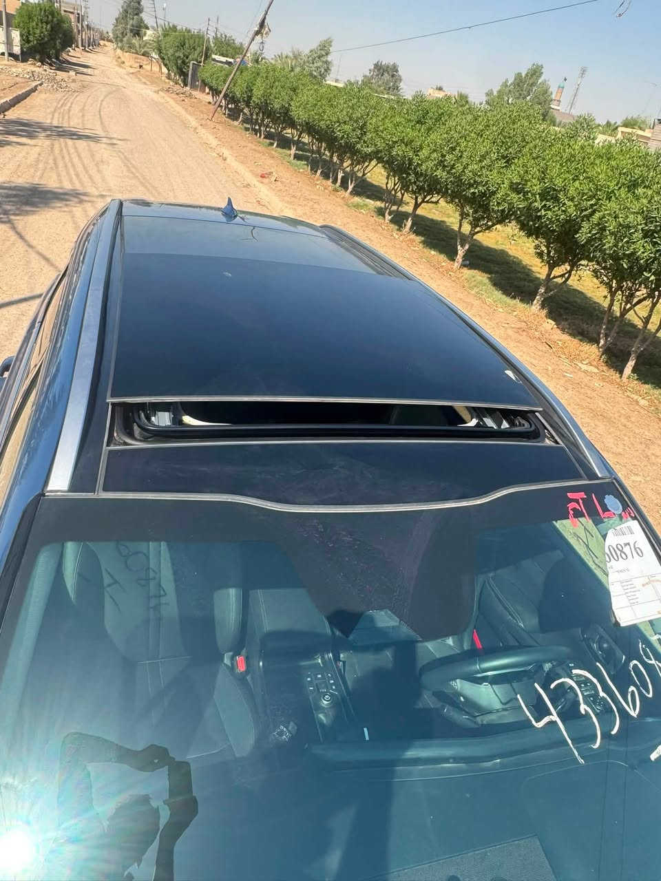 السلام عليكم
البيع كيا سورنتو 2025 وارد امريكي دخول جديد بدون ارقم فحص مؤقت ترقم جميع المحافظات حادث تبديل بنيد وجاملق بدون دواخل شاصي القد مكفول مواصفات Sx
بصمه بصمه ابواب تشغيل عن بعد بنروما داخل اسود 7راكب محرك 2500GDI
السعر 260بيها مجال بسيط
المسافه المقطوعه 4الف ميل فقط
العنوان بغداد قرب بسمايه
الاستفسار الاتصال على الرقم ***********
