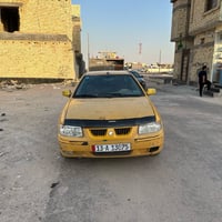 سمند ٢٠١١ • ضربة وصبغ • رقم ميسان