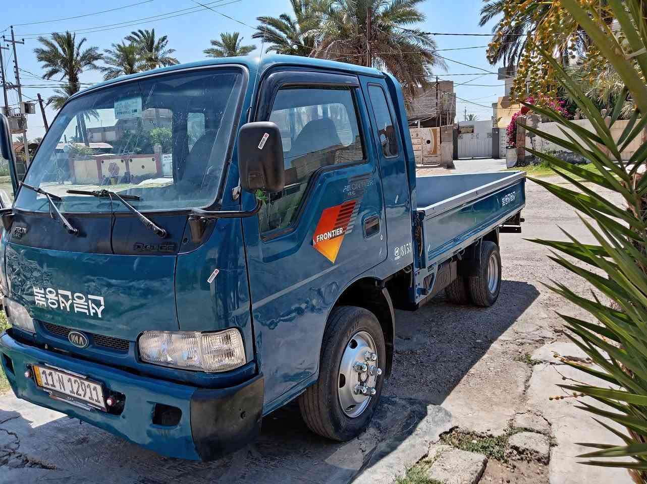 سياره للبيع موديل 2000 جاهزه  *********** مكان ديالي شهربان سنويه ل 30
