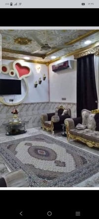 بيت للبيع طابو زراعي بسم عراقي بناء طابوق يتكون ثلاث غرف +صاله و استقب...