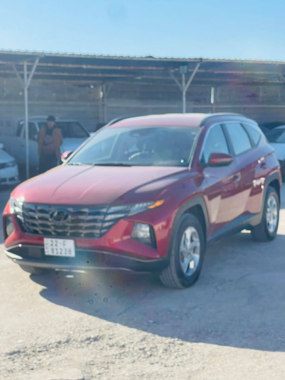 مكلف بالنشر للتفاصيل اتصل صاحب السيارة رقم ***********
هونداي توسان 2022 وارد امريكي 
3 قطع صبغ بدون دواخل او رباك بجم كبس موصفات فول بدون بنراما كشن تدفية  بصمة كامرة دوارة شاسة رادار  رقم سنوية جديد مكان سيارة موصل تحويل مباشر  السعر 195 وبيها مجال موصل, نينوى
