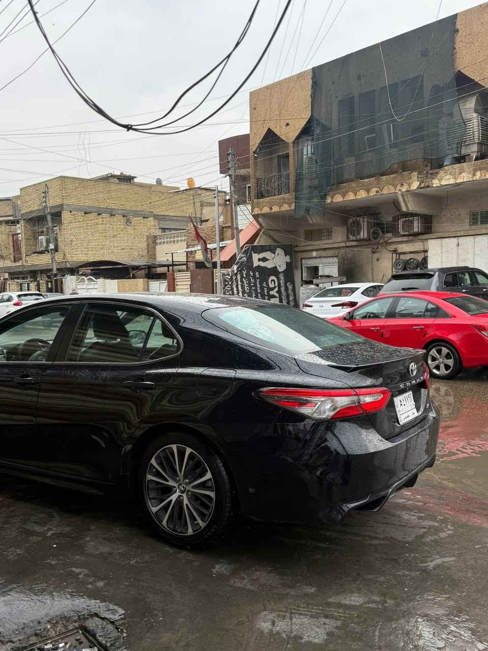 كامري 2018 فول السياره فقط بيع بدون مراوس
فول 

فتحة
جلد
رادار 
كشن جلد كهرباء

ويل كب 18 

جاملغ وبنيد امريكا

هنا صبغت الجاملغ الخلفي اثر شخوط فقط بدون قطره معجون

ماشيه ٦٨ الف

السعر ١٧٢ وبيها مجال مكان السياره المنصور

 

***********
