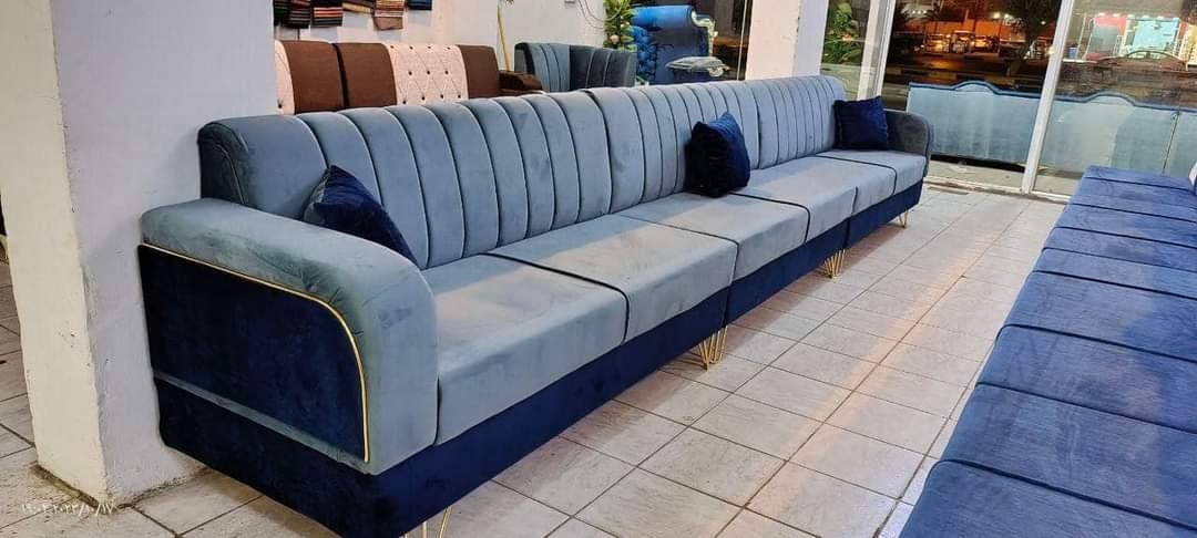 🛋️ ​🛋️ عرض الموسم: الفخامة والمتانة بـ 65 ألف فقط! يوجد اكثر من ٦٥ موديل تفصال حسب الطلب 

​جدد بيتكم بأحدث موديلات التخم والديوان العراقي بمواصفات "درجة أولى" وسعر لا يقبل المنافسة.
​✨ لماذا تختار منتجاتنا؟
​الهيكل الخشبي: مزيج من خشب الجاو والروسي الأصلي لضمان القوة.
​القاعدة: بلوك أسود سمك 16 ملم (تحمل عالي جداً).
​الحشوة: إسفنج مميز (ضغط عالي) لراحة تدوم طويلاً.
​القماش: أرقى أنواع الأقمشة التركية بألوان وملمس عصري.
​🛡️ ضمان حقيقي
​نحن نثق بما نصنع، لذلك نقدم لكم ضمان لمدة 3 سنوات على كافة الموديلات.
​🚚 التوصيل؟ علينا!
​لأهالينا في النجف الأشرف، التوصيل مجاني تماماً حتى باب الدار.
العنوان نجف سايدين نصر ميلاد معرض تبارك الرحمن *********** 
ما عليك فقط تتصل واحنة نجيك للباب ناخذ القياسات النجف, العراق
