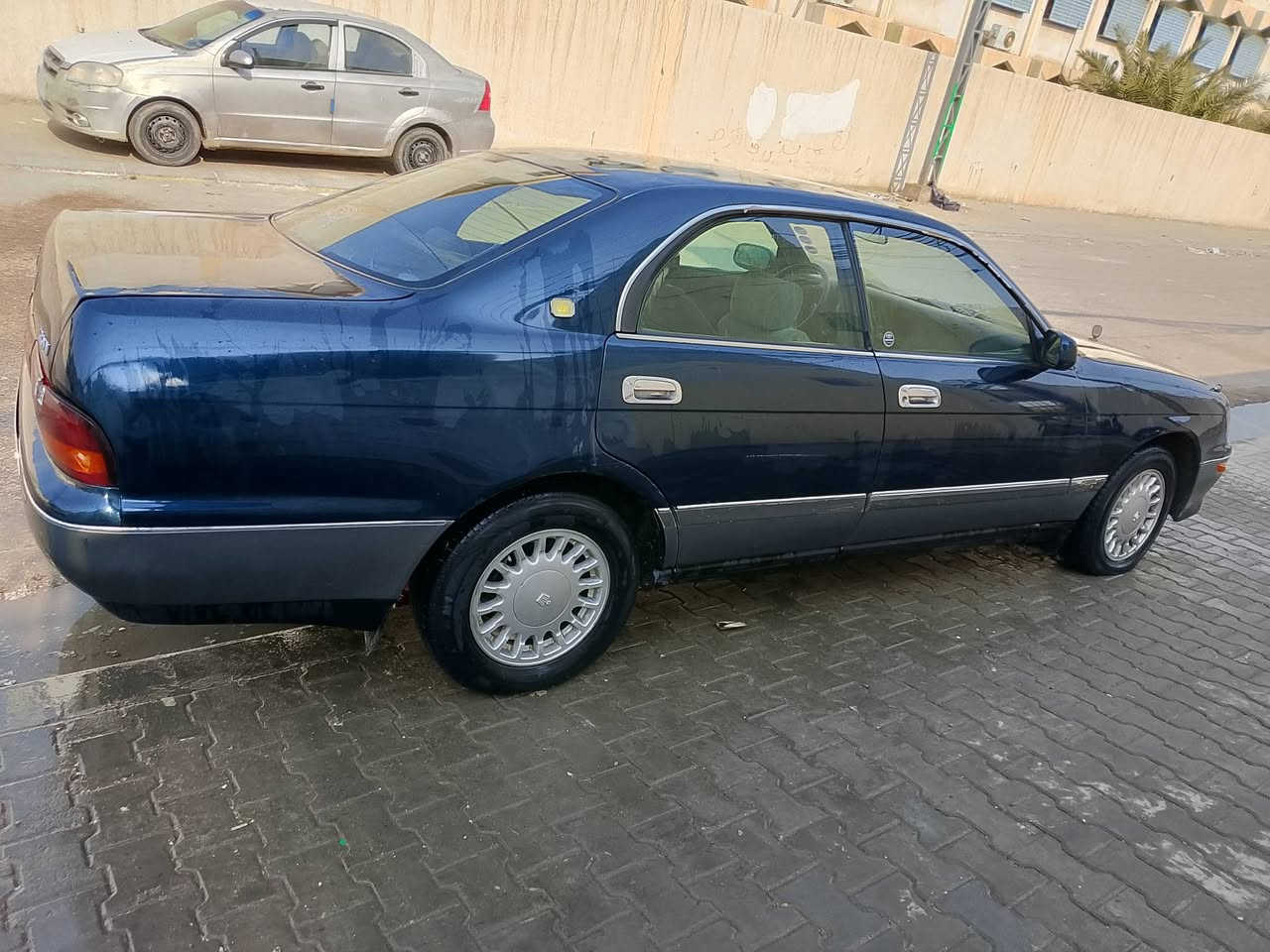 سلام عليكم بطه مكفولة من الضربه القوية ولعيب الشرعي سياره جاهزه كير مكينه حداديه تخم  تاير جديد كهربائيات شغاله تبريد ثلج عنوان نجف السعر 48وبيه مجال اتصل ***********
