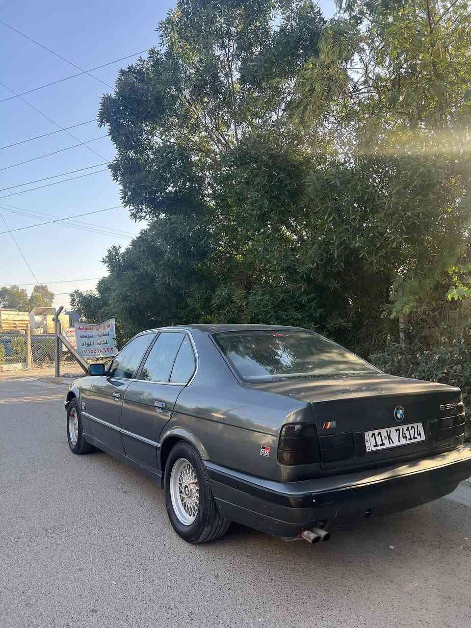 السلام عليكم بي ام 535 موديل 1990
رقم بغداد دولي جديد كير محرك تبريد صدر امامي خلفي كله جديد كشنات كهرباء داخل جلد سياره متعوب عليها مال جناي ترايك للبصره وين متريد مكان بغداد حي العامل … السعر 55 او بيها مجال حك جيه للاستفسار *********** 
***********
