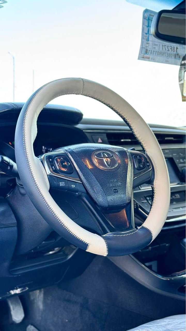 بۆ فرۆشتن  
toyota avalon 2016Limited
ڕةنگی نةوتی مواسةفاتی ئةمریكی ناو كرێمی فول مواسةفات بةسمة سلاید كوشن كارةبا خةزن كوشن هیتةر تحدید سورعة  
چوار تایة و ویلی لۆكی لةسةرة دةعامی بۆ دةعامی بةشةرت بێ بۆیاخ دةعامیشی بۆیاخی نیة  یةك دةرگای كراوةتةوة بۆ تةعدیل سارد هةمان دةرگای. بیلادی كۆد و ڕةنگی شةریكة سةیارةكة تابڵێی جوان و پاكة دوو سێ پةڵة ساردی. بچوكی هةیة گێڕو مةكینةی بةشةرتی هةزار. فیتةر
ماوةی ڕۆشتنی 53مایل ڕۆشتووة 80هةزار كم 
سةیارةكة تازة سێرڤس كراوة ڕۆنی مةكینة تازة گۆڕاوة نۆزڵ و پلاكی تازةی لةسةرة یةك دینار مةسروفی تیا نیة بةناوی  
خۆمانةوةیة تا 2028 تازةیة كارتی بةنزینی هةیة
سعری 210$ مةجال
شوێن كةلار
ڕةقةم موبایل ***********
***********واتسئاپ كالار, السليمانية
