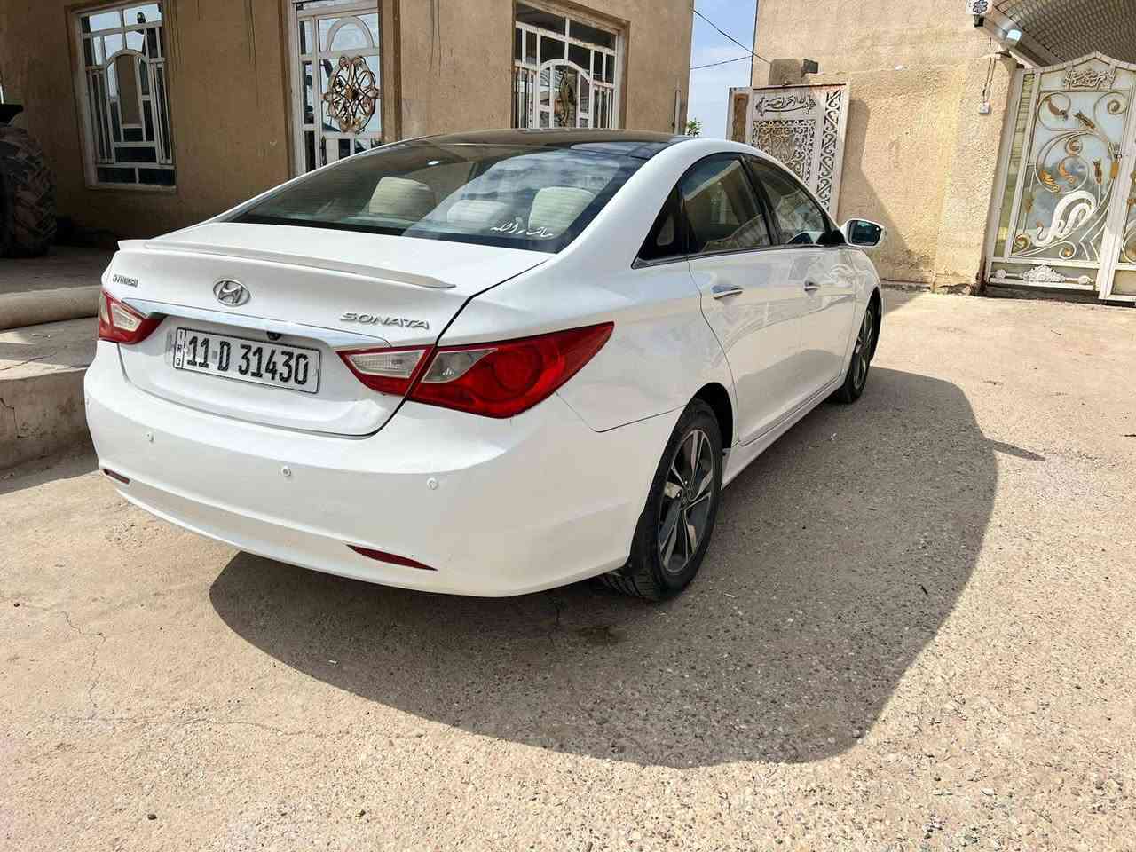 سوناتا خليجي 2011 للبيع
محرك 2400 

بنوراما رقم بغداد دولي 

السعر 97 المكان الناصريه مركز الاتصال على الرقم *********** السونار مرفق مع الصور

